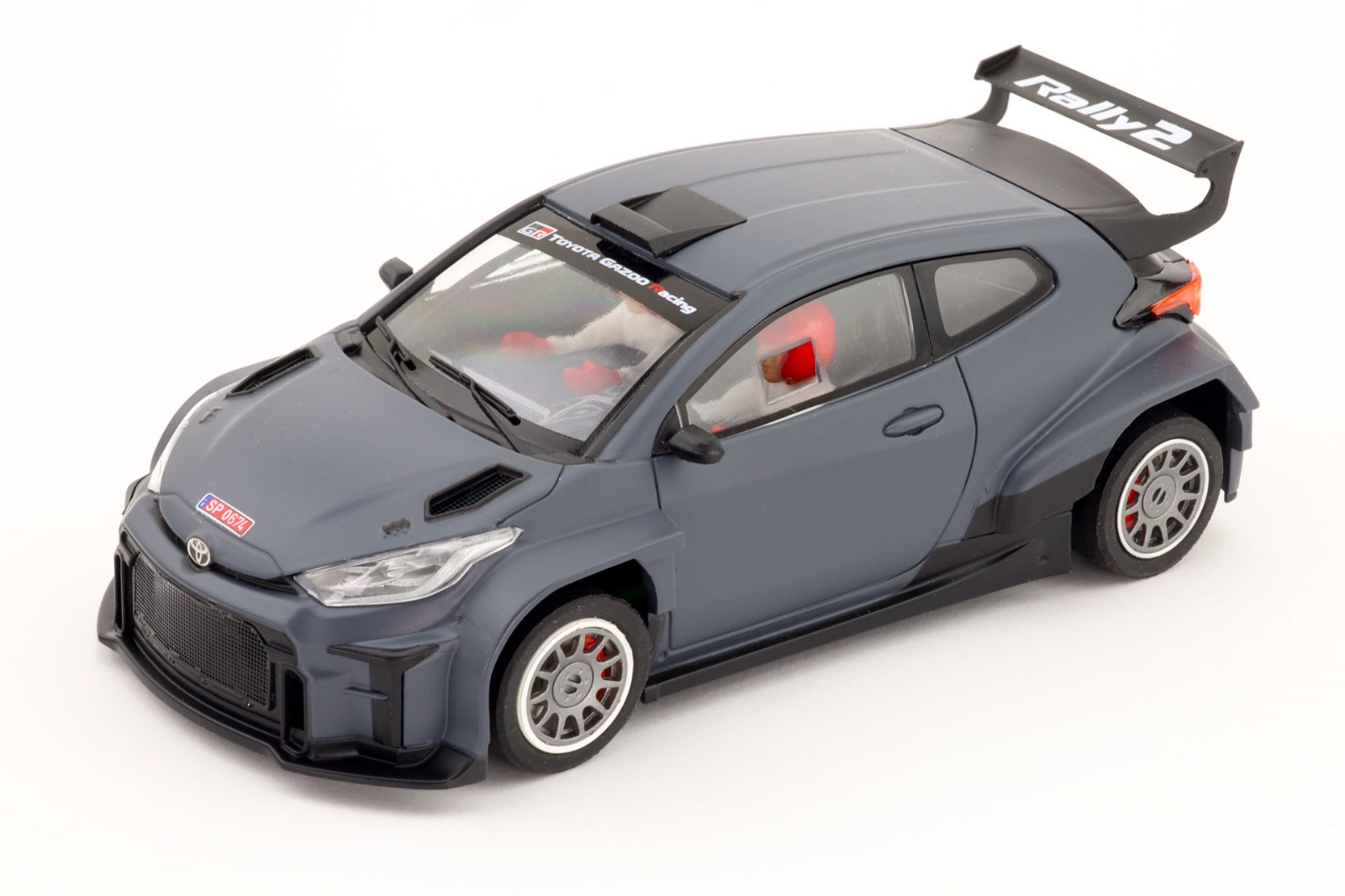 Avant Slot 52603 - PRE-ORDER NOW! - Toyota Yaris Rally 2 - Presentation Car